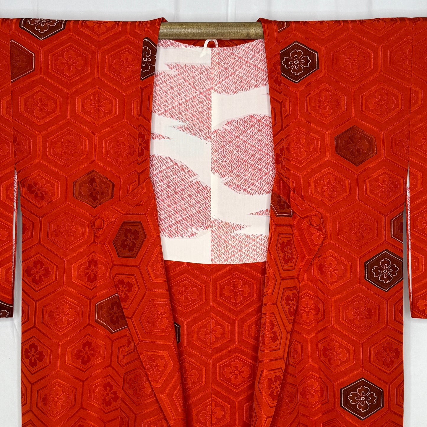 "Floral Shells" Japanique Jacket