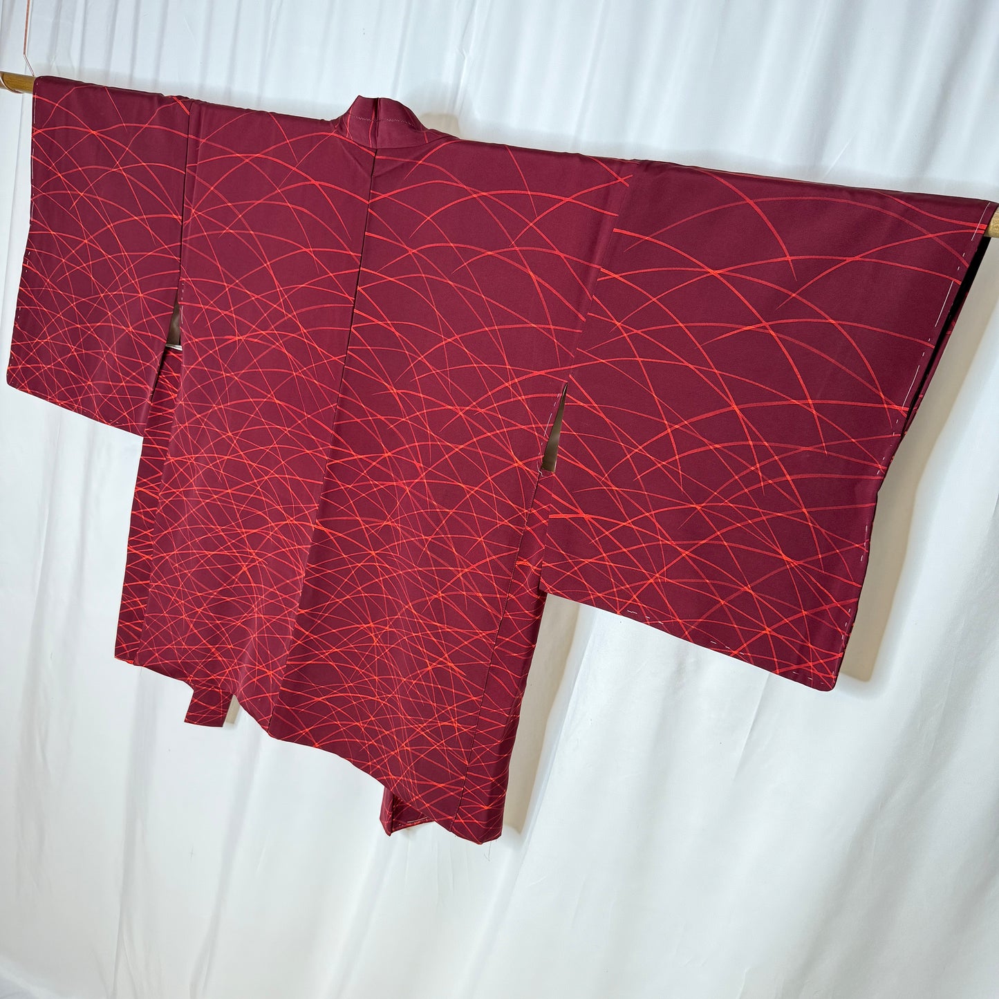 "Windblown Grass" XL Oki Haori Jacket