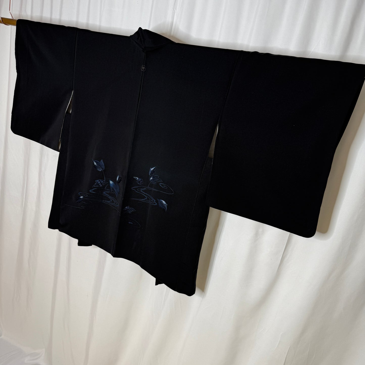 "Midnight Stream" XL Oki Haori Jacket