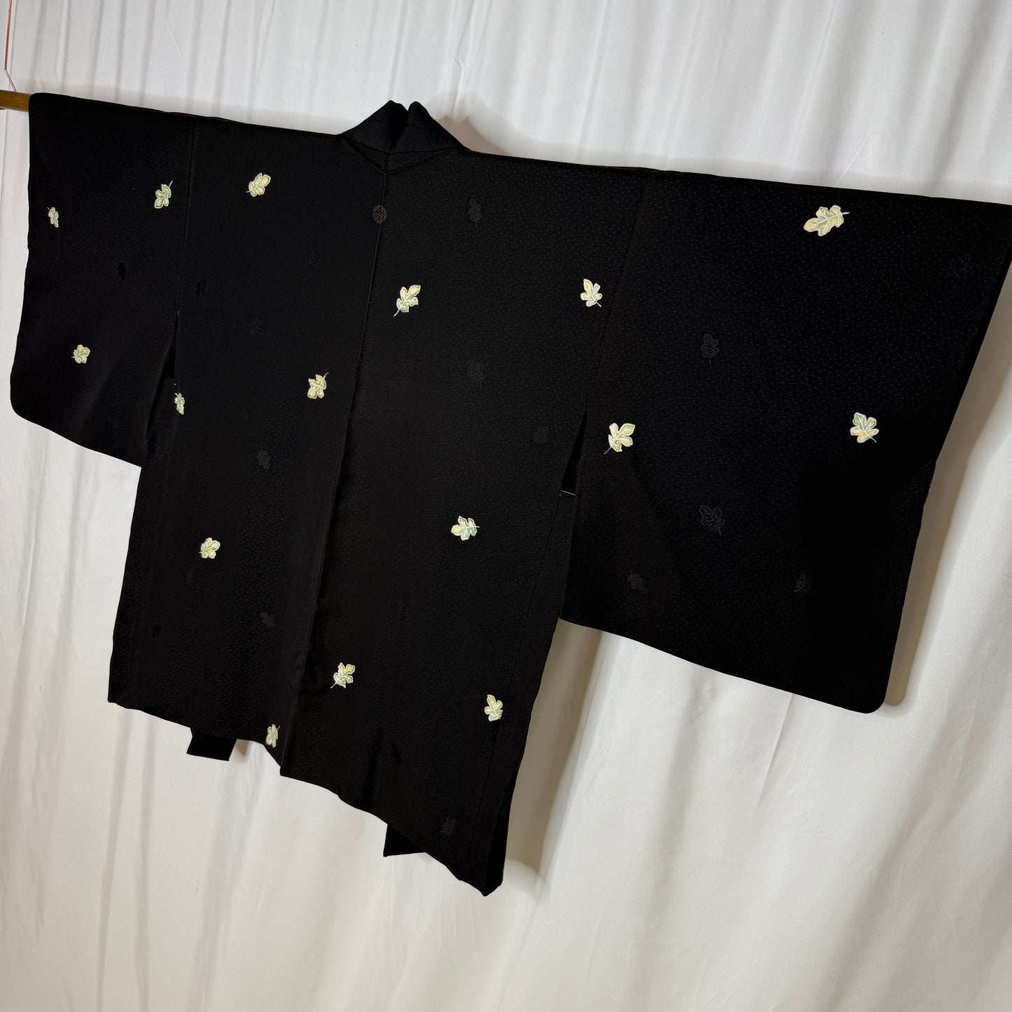 "Leaf Fall Whisper" XL Oki Haori Jacket