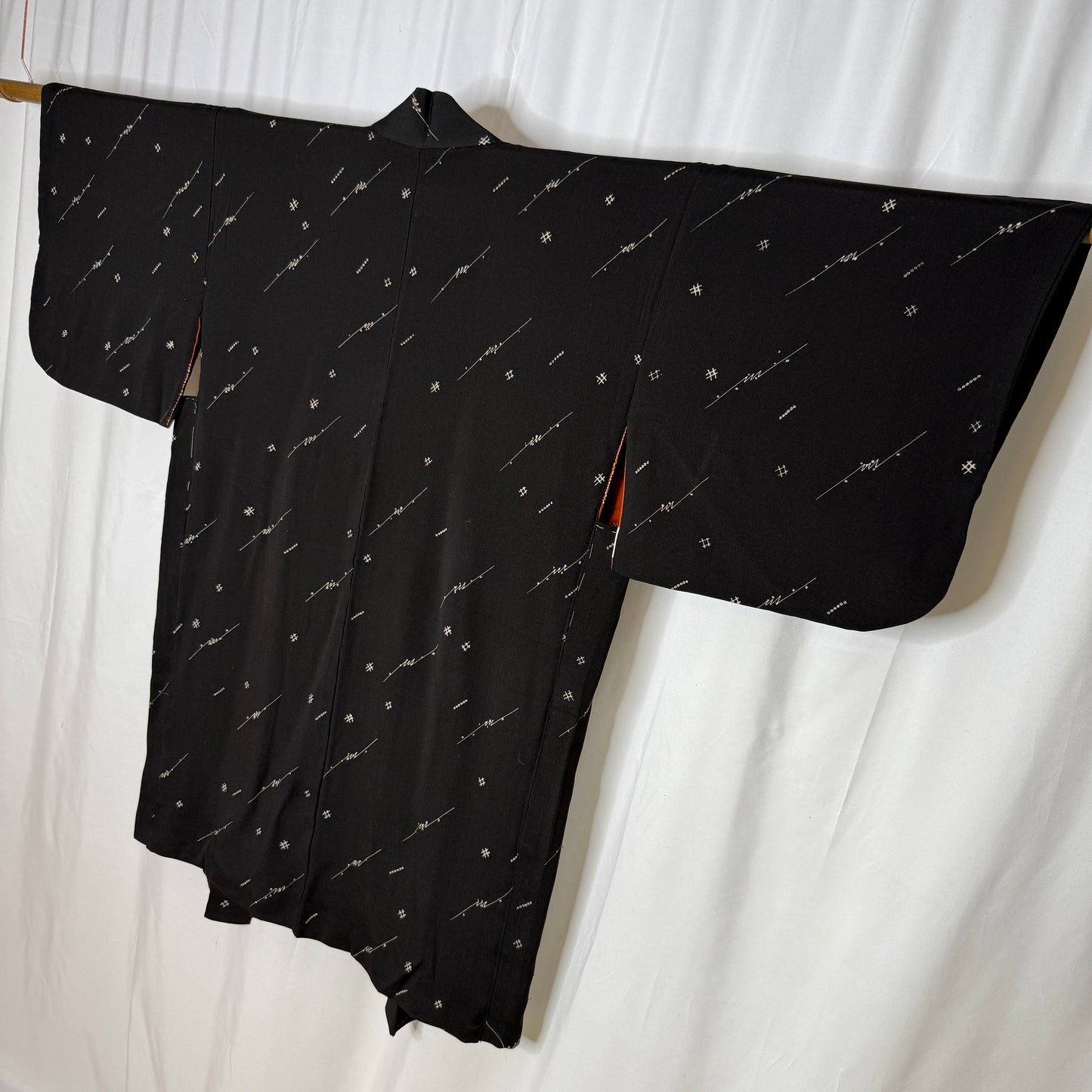 "Meteor Shower" XL Oki Haori Jacket