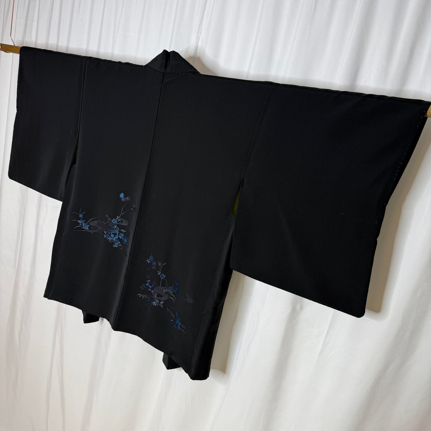 "Moonlit Cottage" XL Oki Haori Jacket