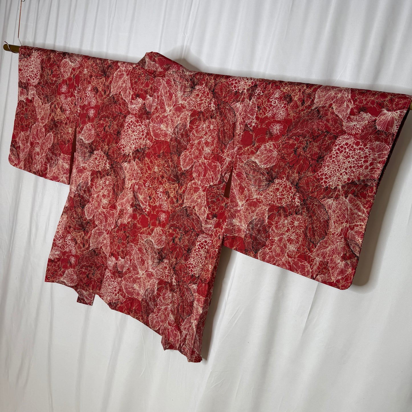 "Floral Tangle" XL Oki Haori Jacket