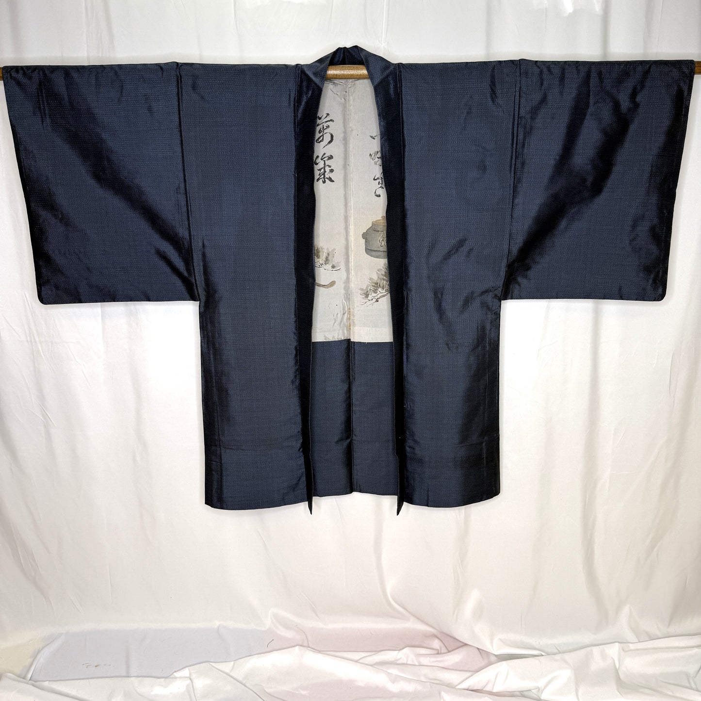 "Tea Ceremony" Vintage Man's Haori