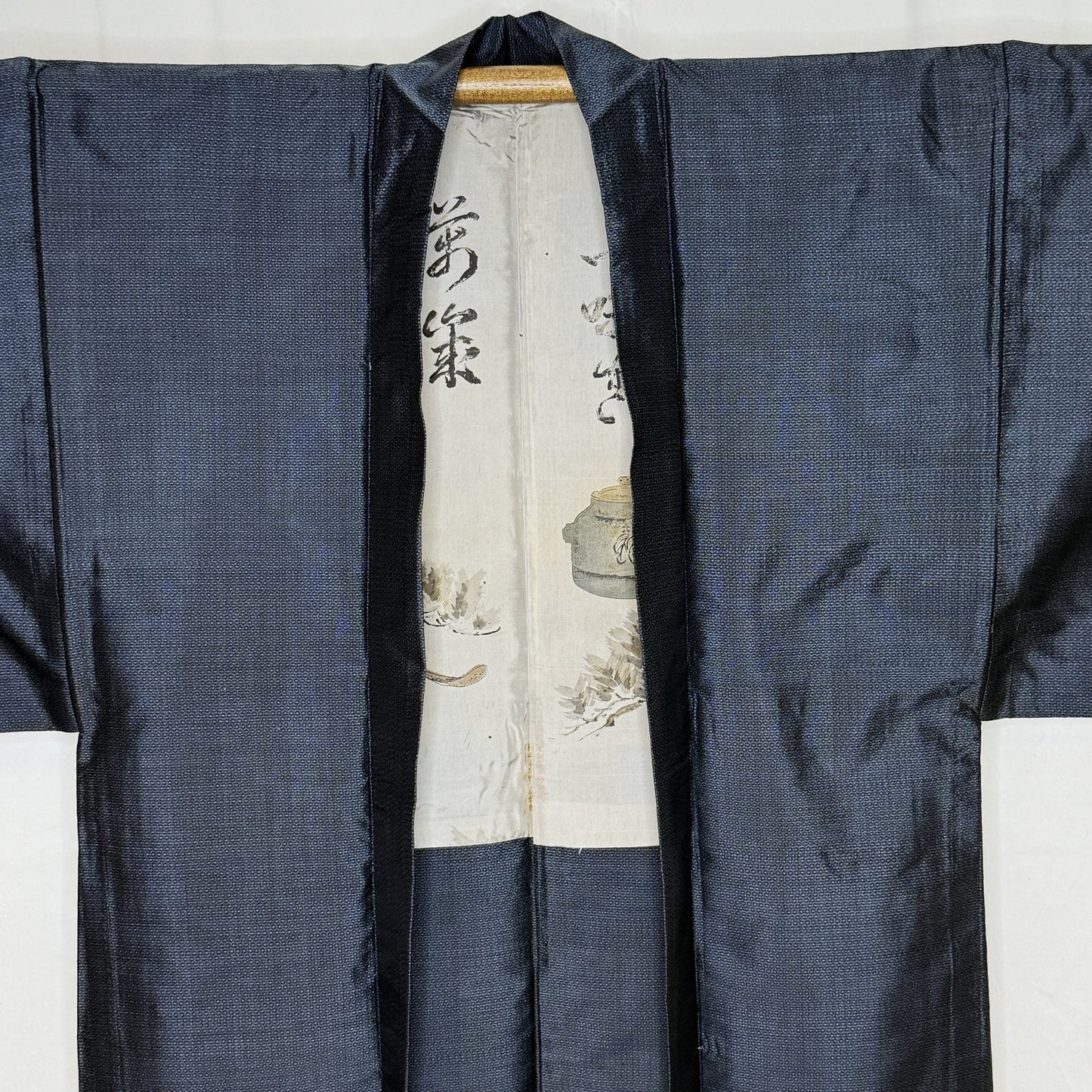 "Tea Ceremony" Vintage Man's Haori