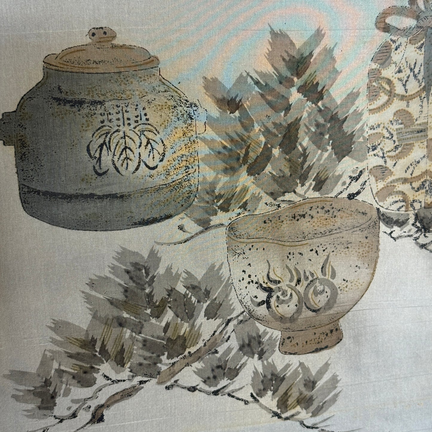 "Tea Ceremony" Vintage Man's Haori