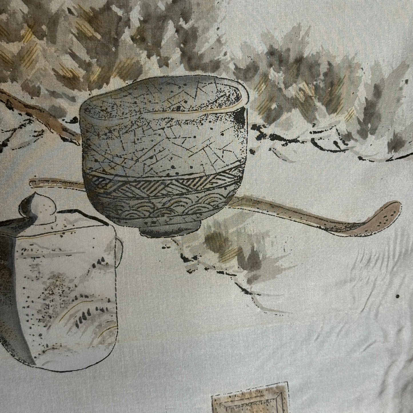 "Tea Ceremony" Vintage Man's Haori