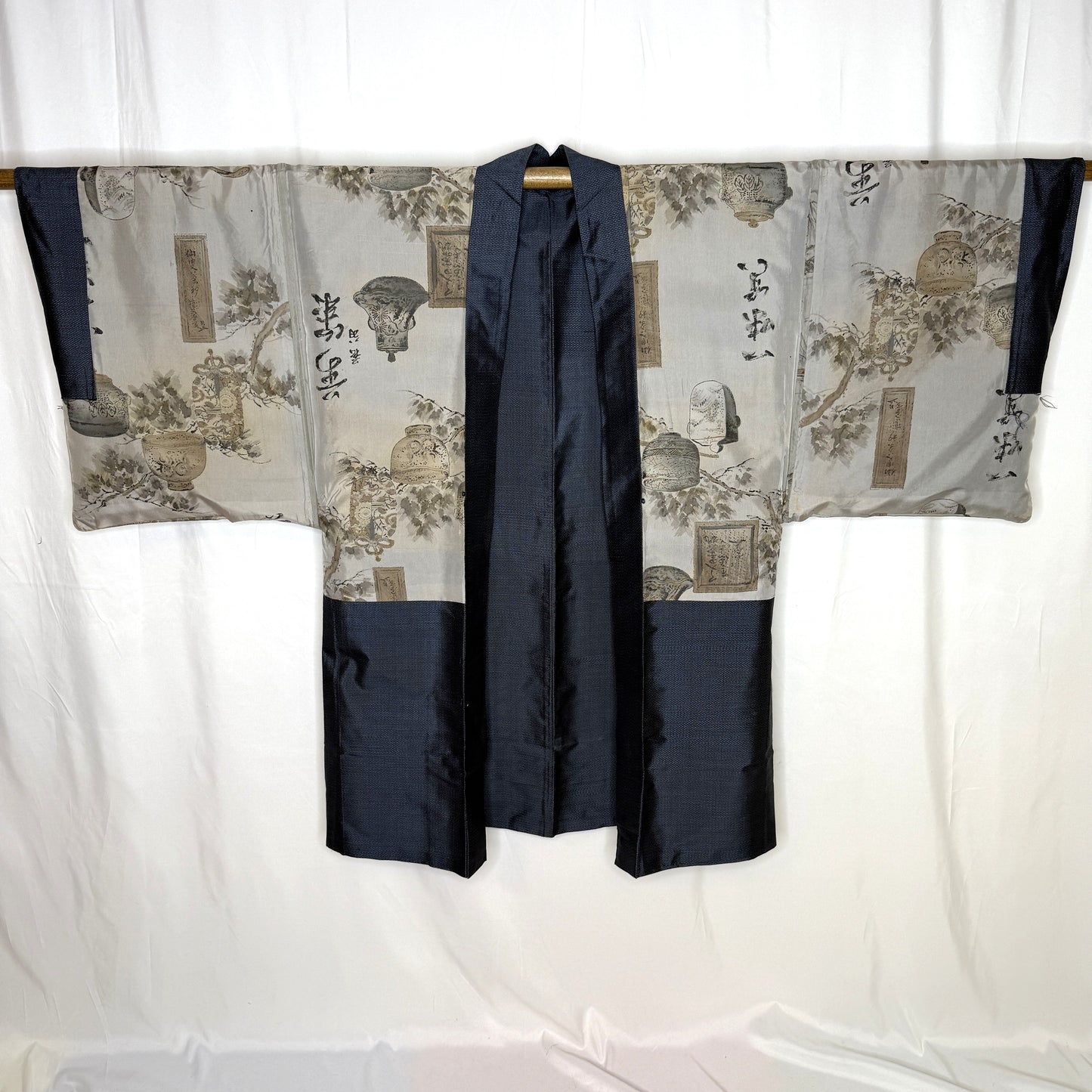 "Tea Ceremony" Vintage Man's Haori