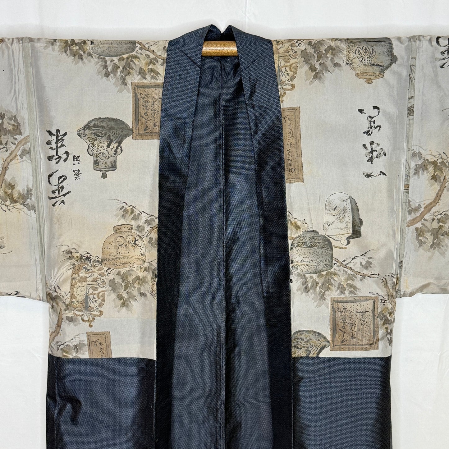"Tea Ceremony" Vintage Man's Haori
