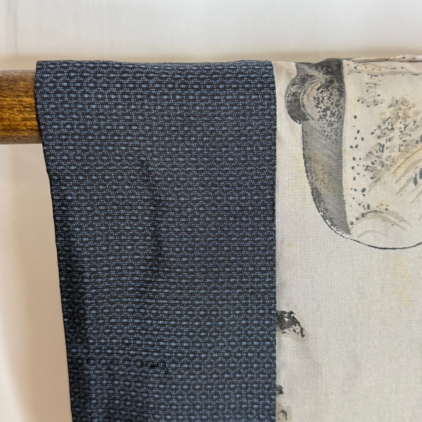 "Tea Ceremony" Vintage Man's Haori