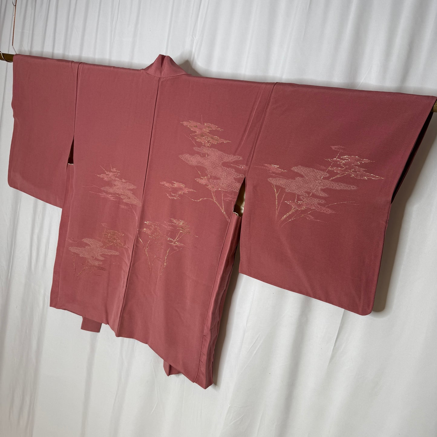 "Golden Canopy" XL Oki Haori Jacket