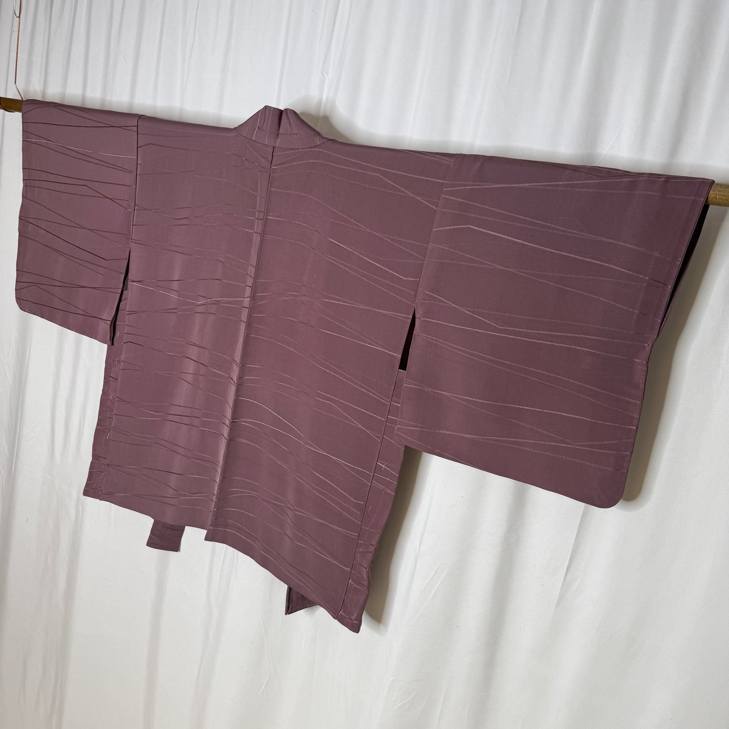 "Soft Lines" XL Oki Haori Jacket