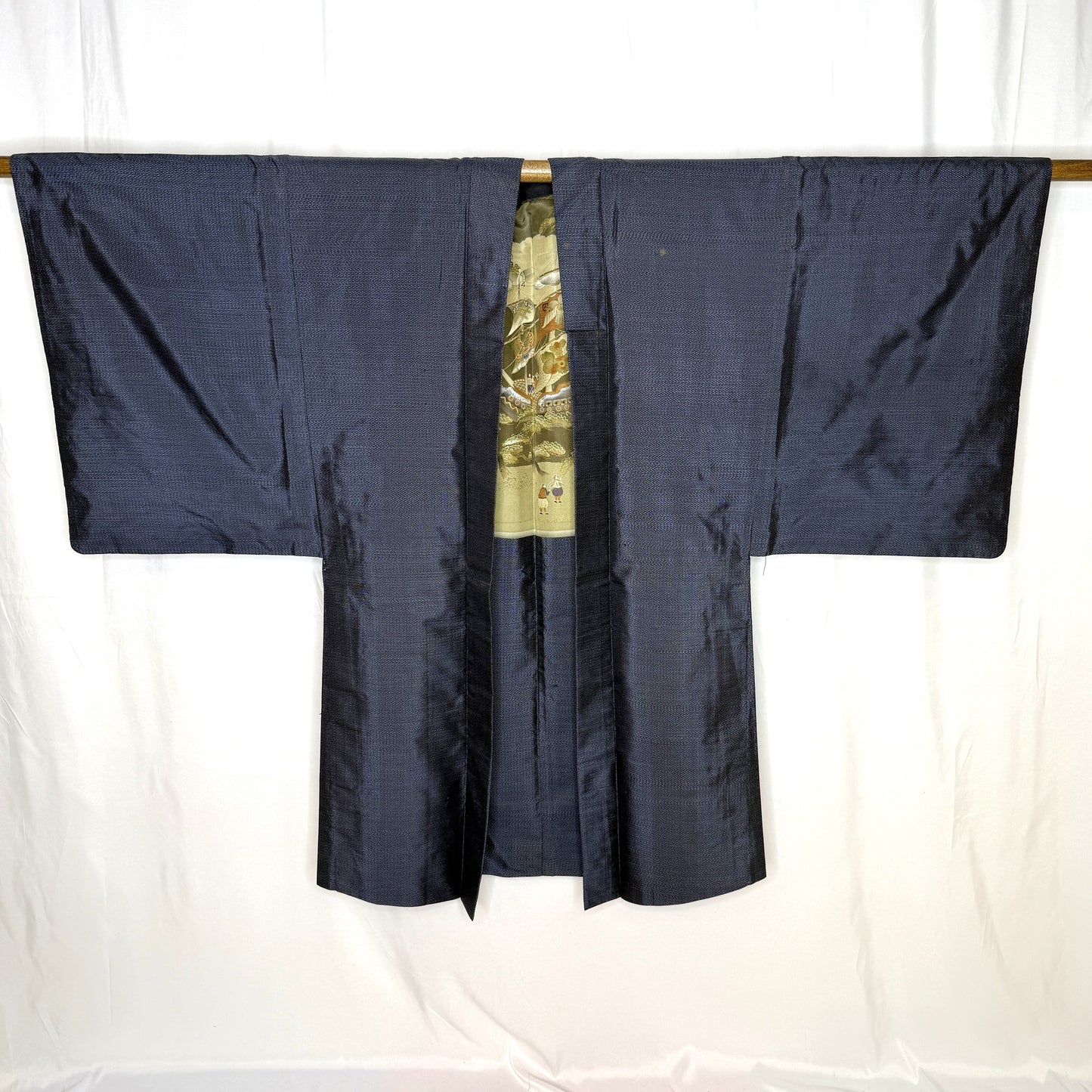 "Namban Art" Vintage Man's Haori
