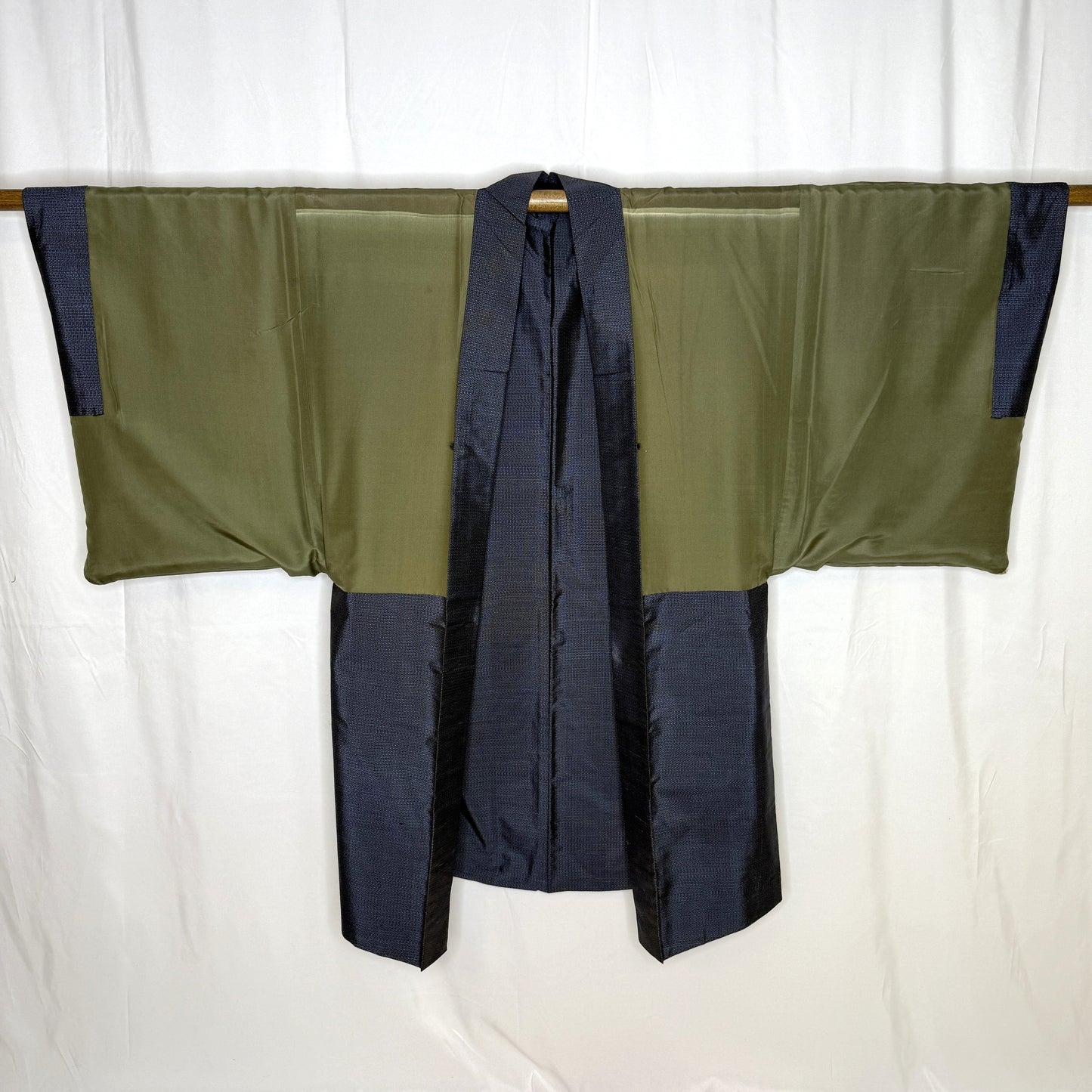 "Namban Art" Vintage Man's Haori