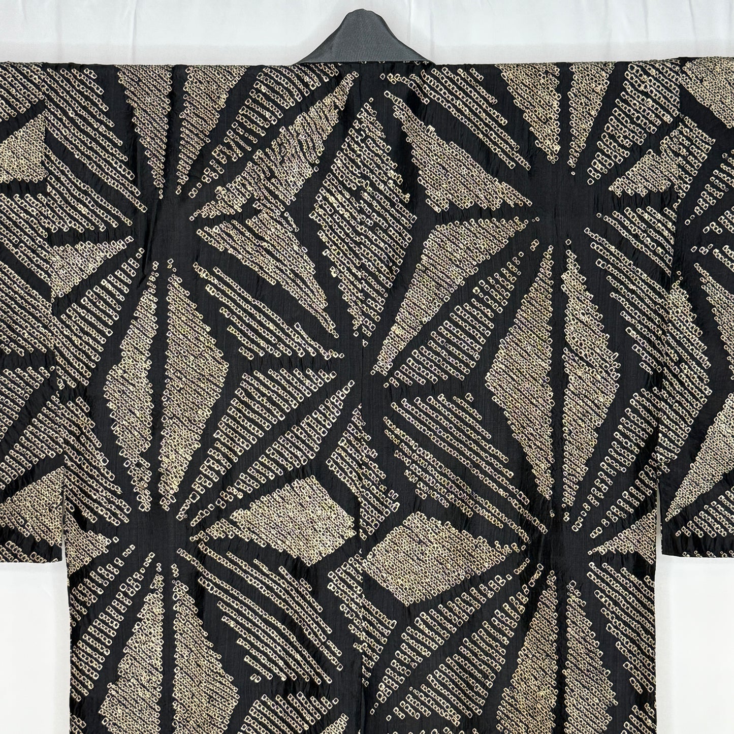 "Asanoha Shibori" Man's Juban Underkimono