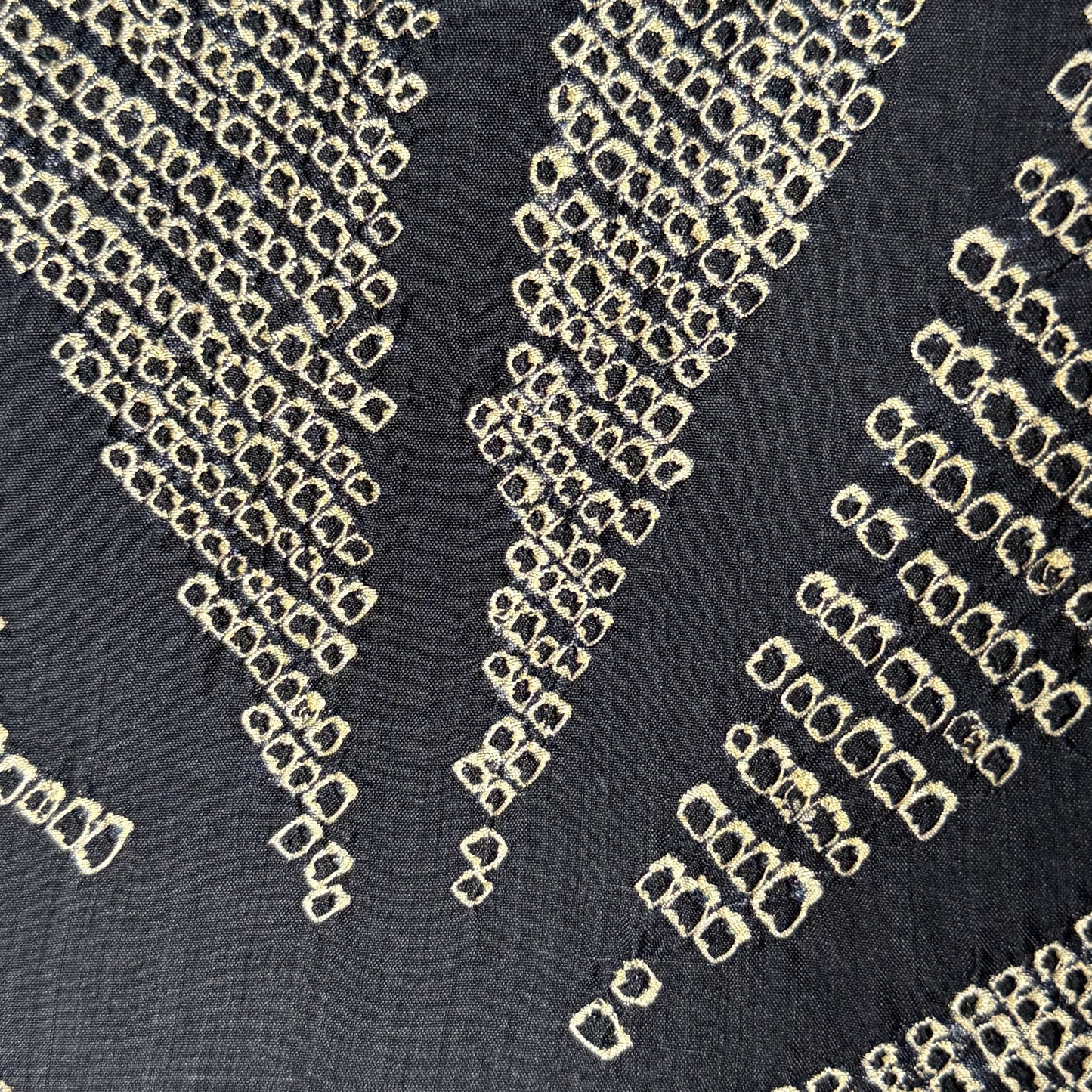 "Asanoha Shibori" Man's Juban Underkimono
