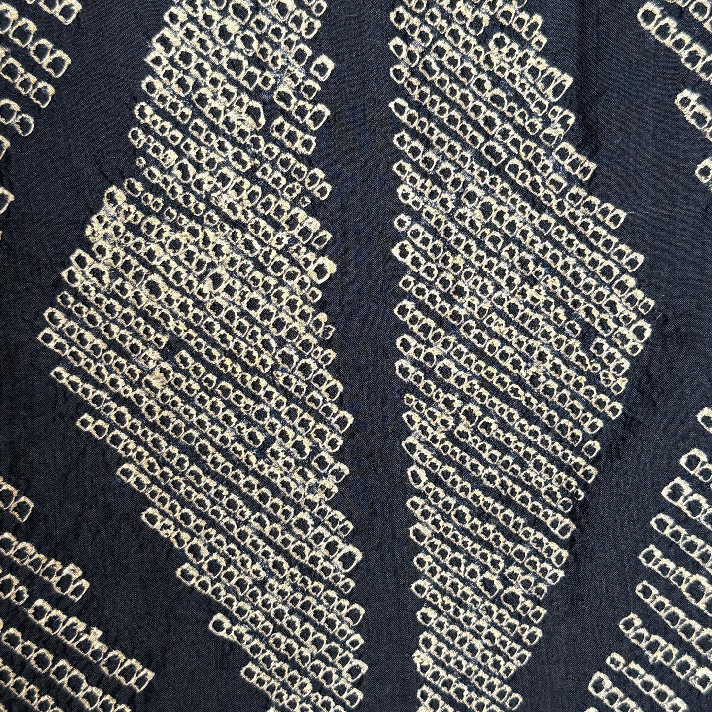 "Asanoha Shibori" Man's Juban Underkimono