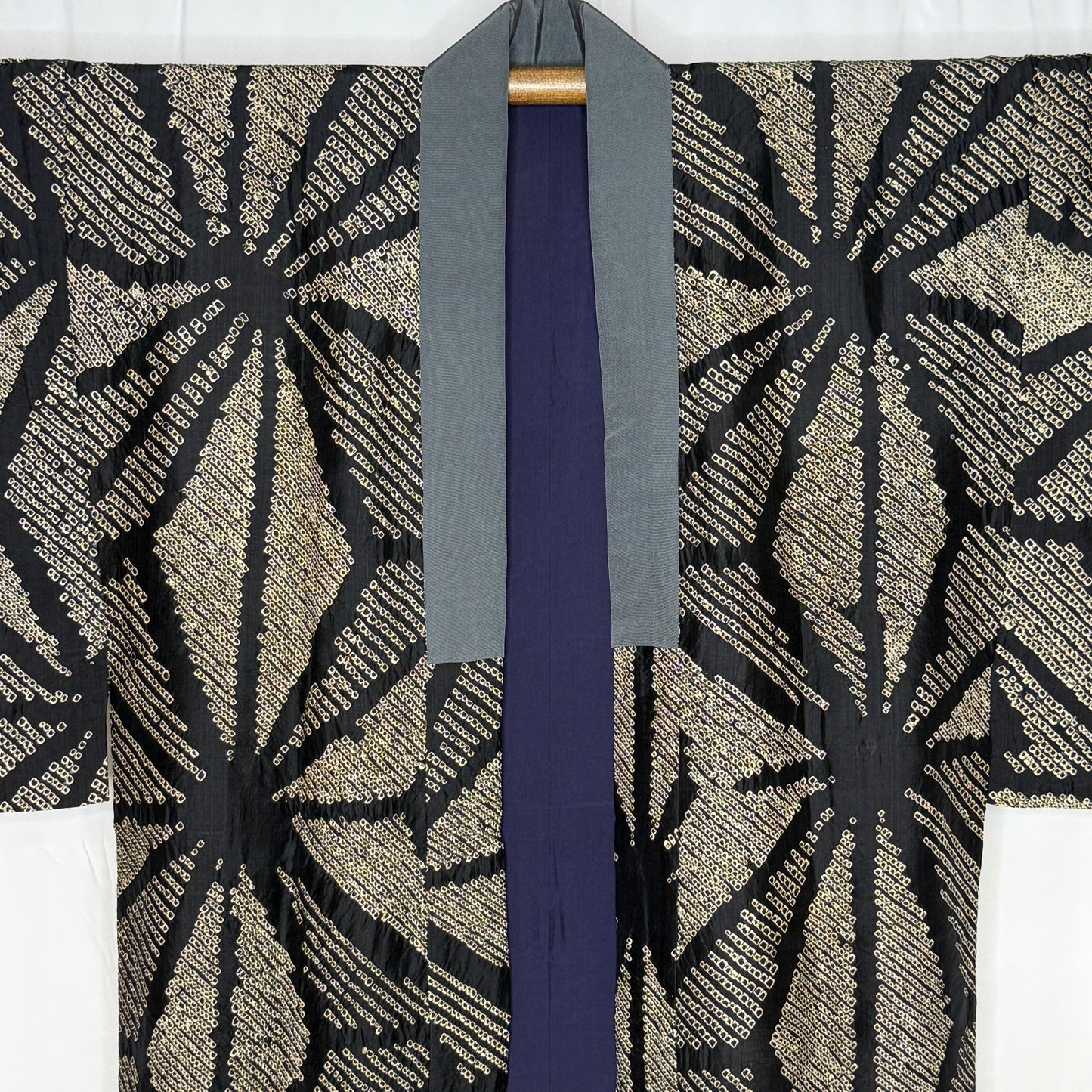 "Asanoha Shibori" Man's Juban Underkimono