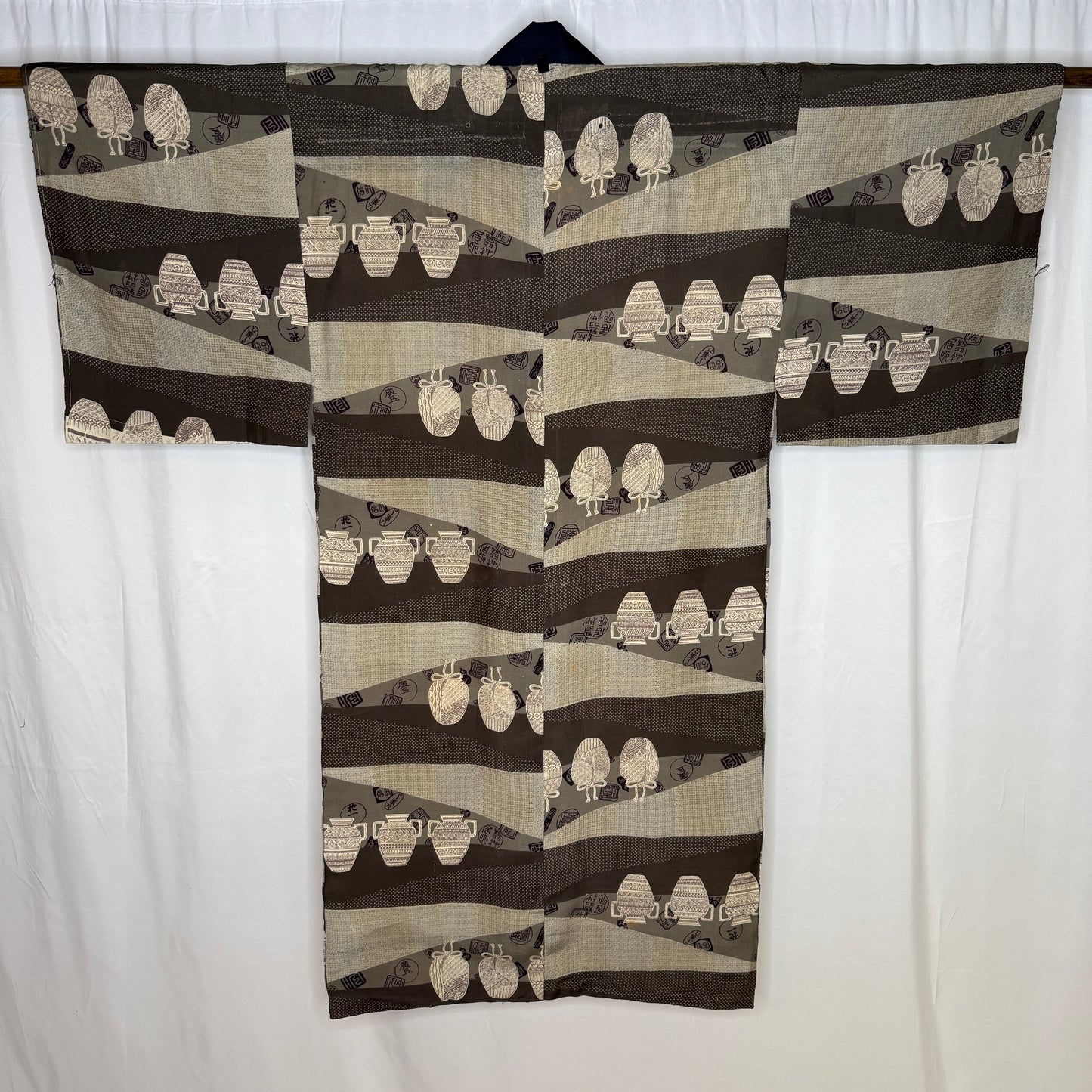 "Mingei Tradition" Man's Juban Underkimono