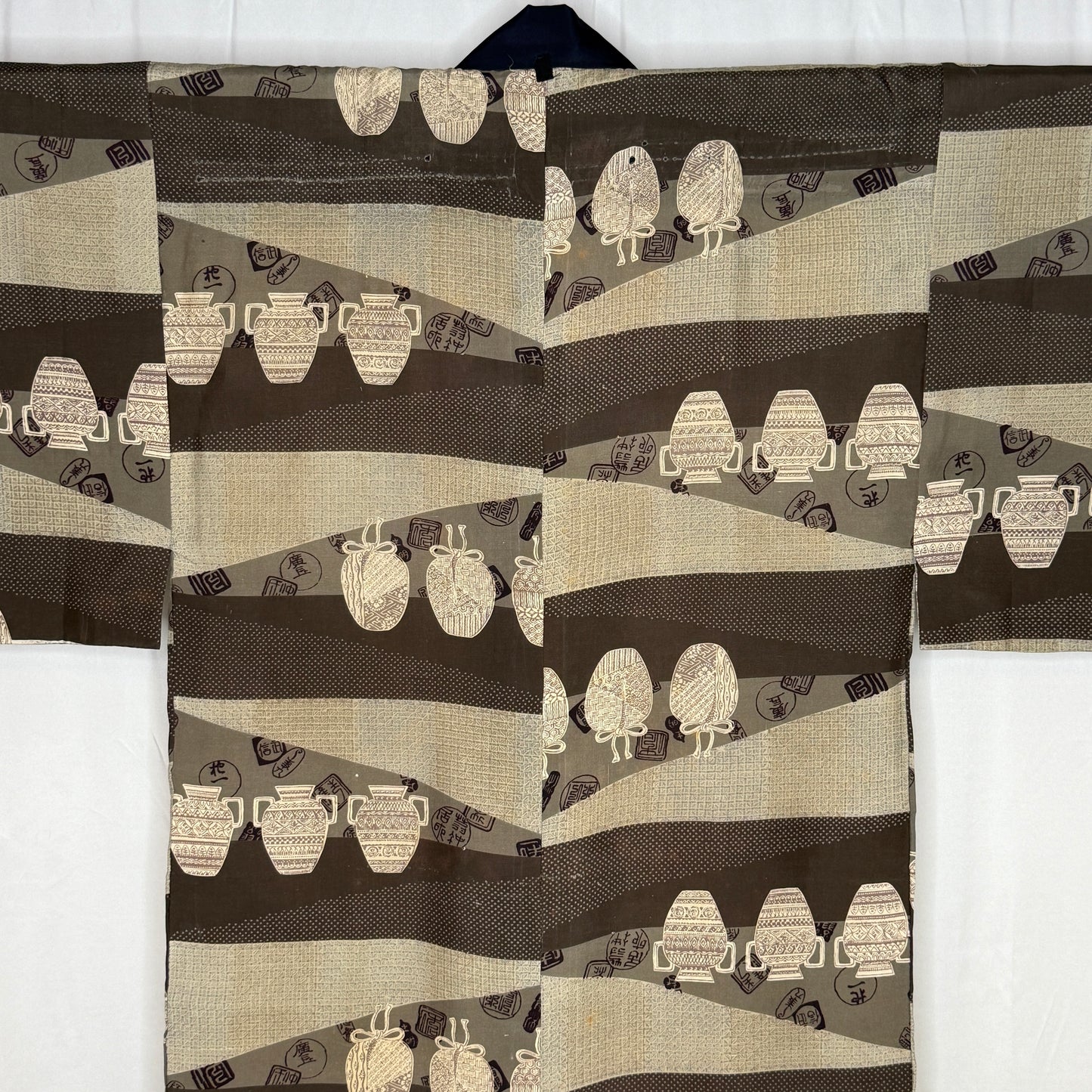 "Mingei Tradition" Man's Juban Underkimono