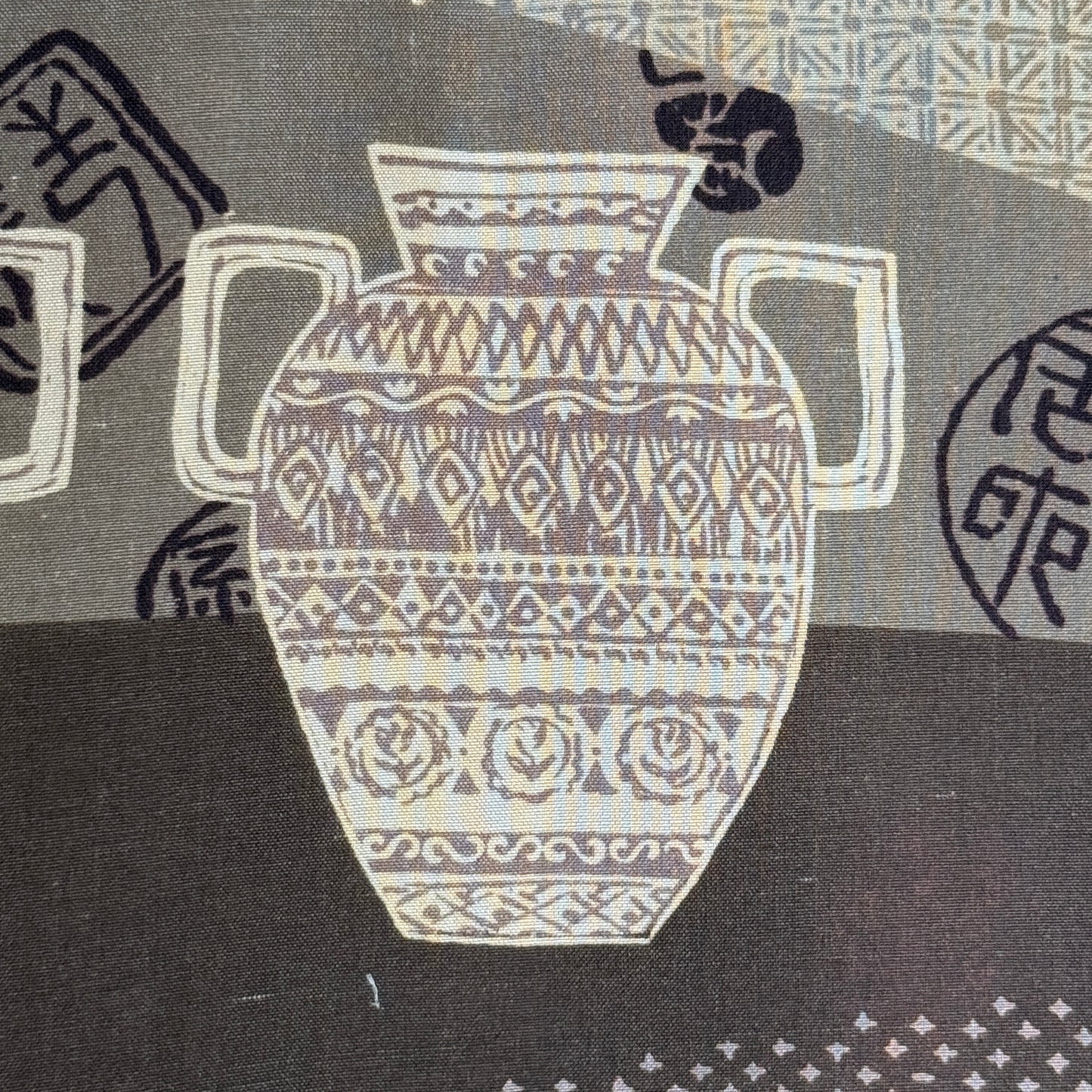 "Mingei Tradition" Man's Juban Underkimono