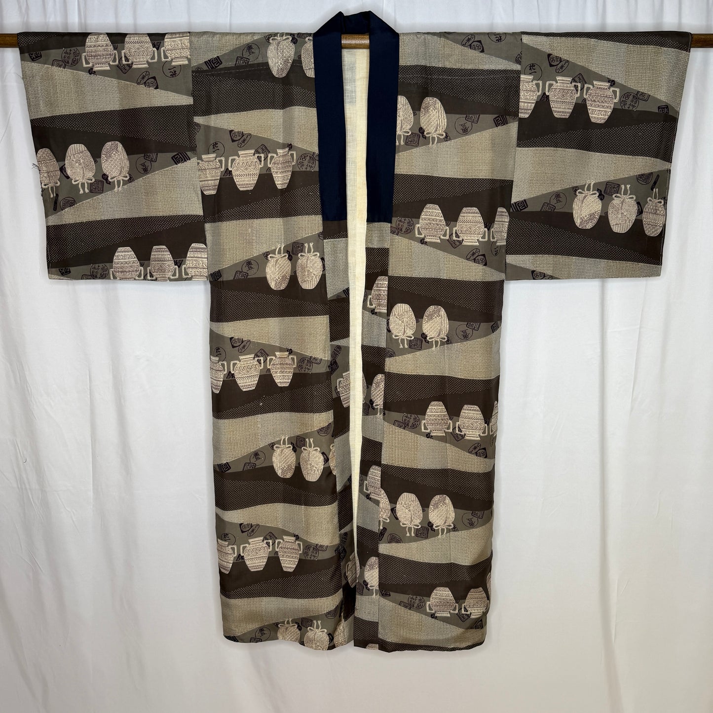 "Mingei Tradition" Man's Juban Underkimono