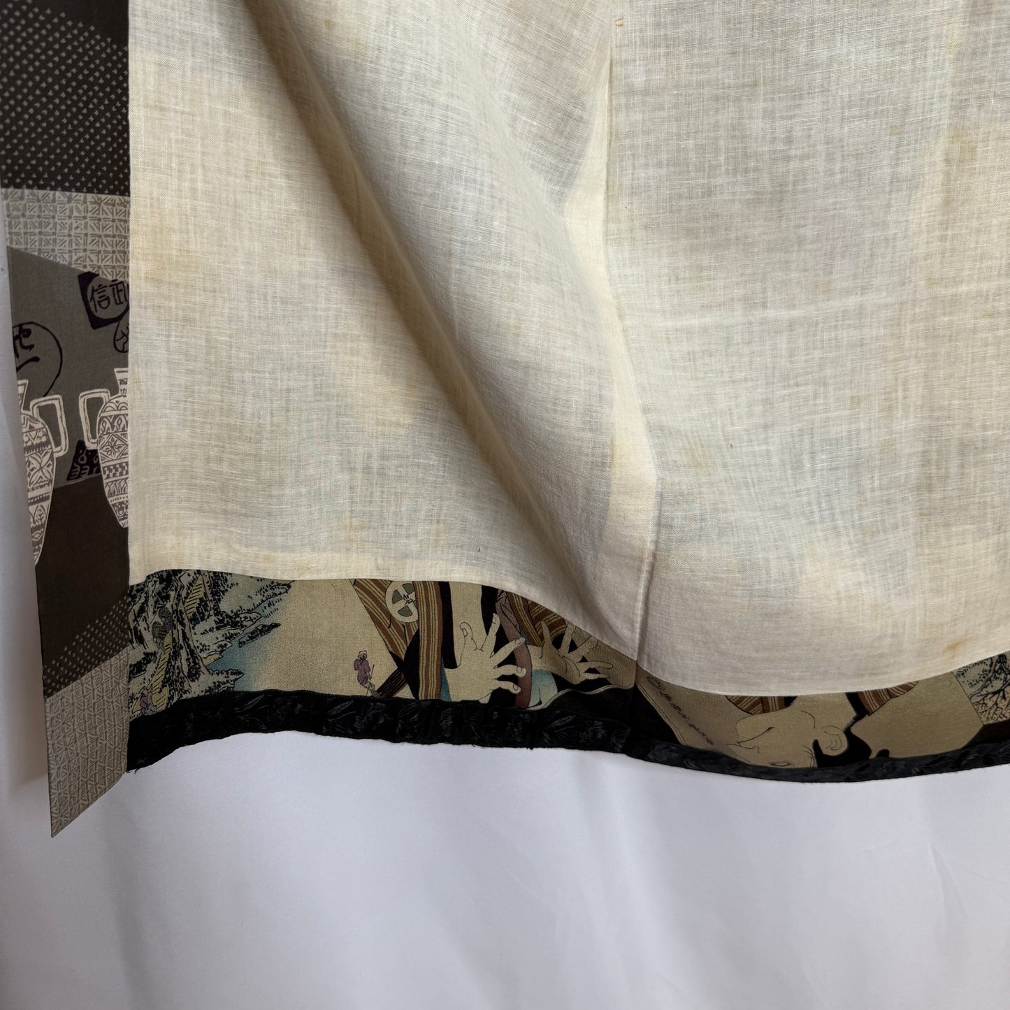 "Mingei Tradition" Man's Juban Underkimono
