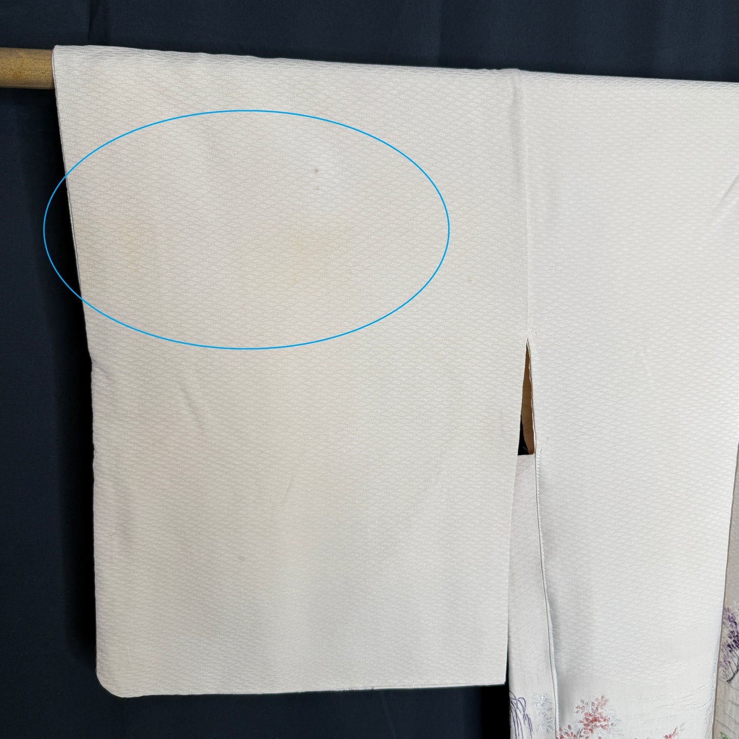 "Willow River" XL Oki Haori Jacket