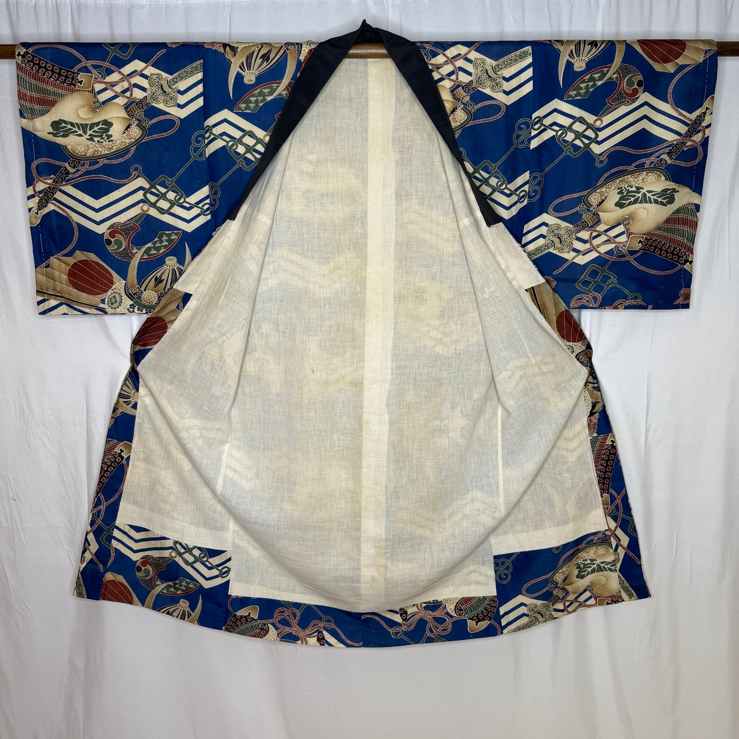 "Young Man" Man's Juban Underkimono