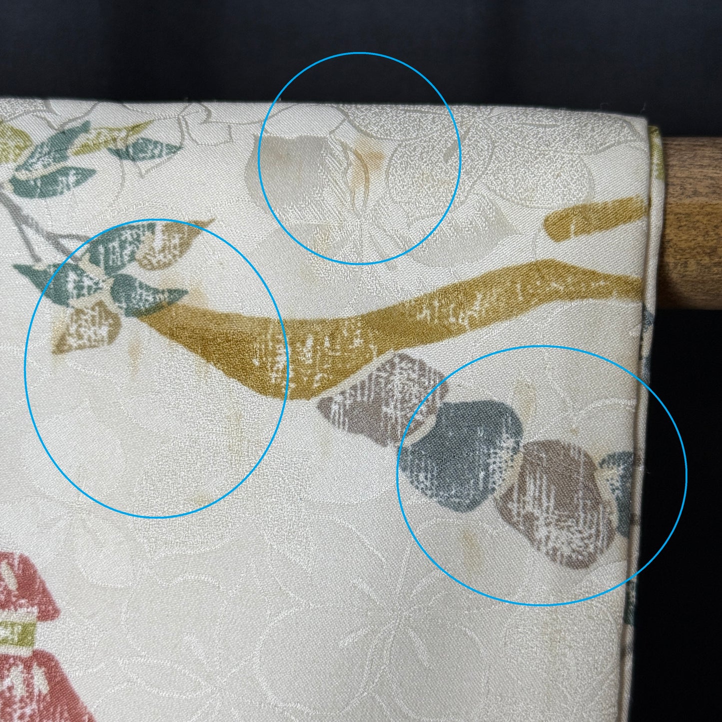 "Storybook Landscape" XL Oki Haori Jacket