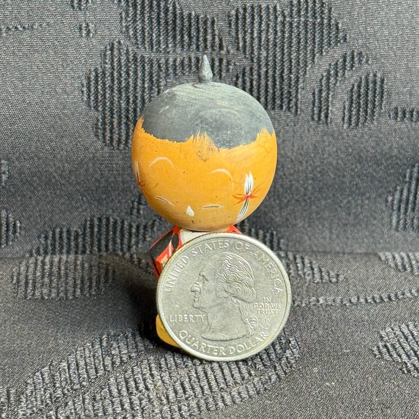 "Little Boy" Vintage Kokeshi Doll