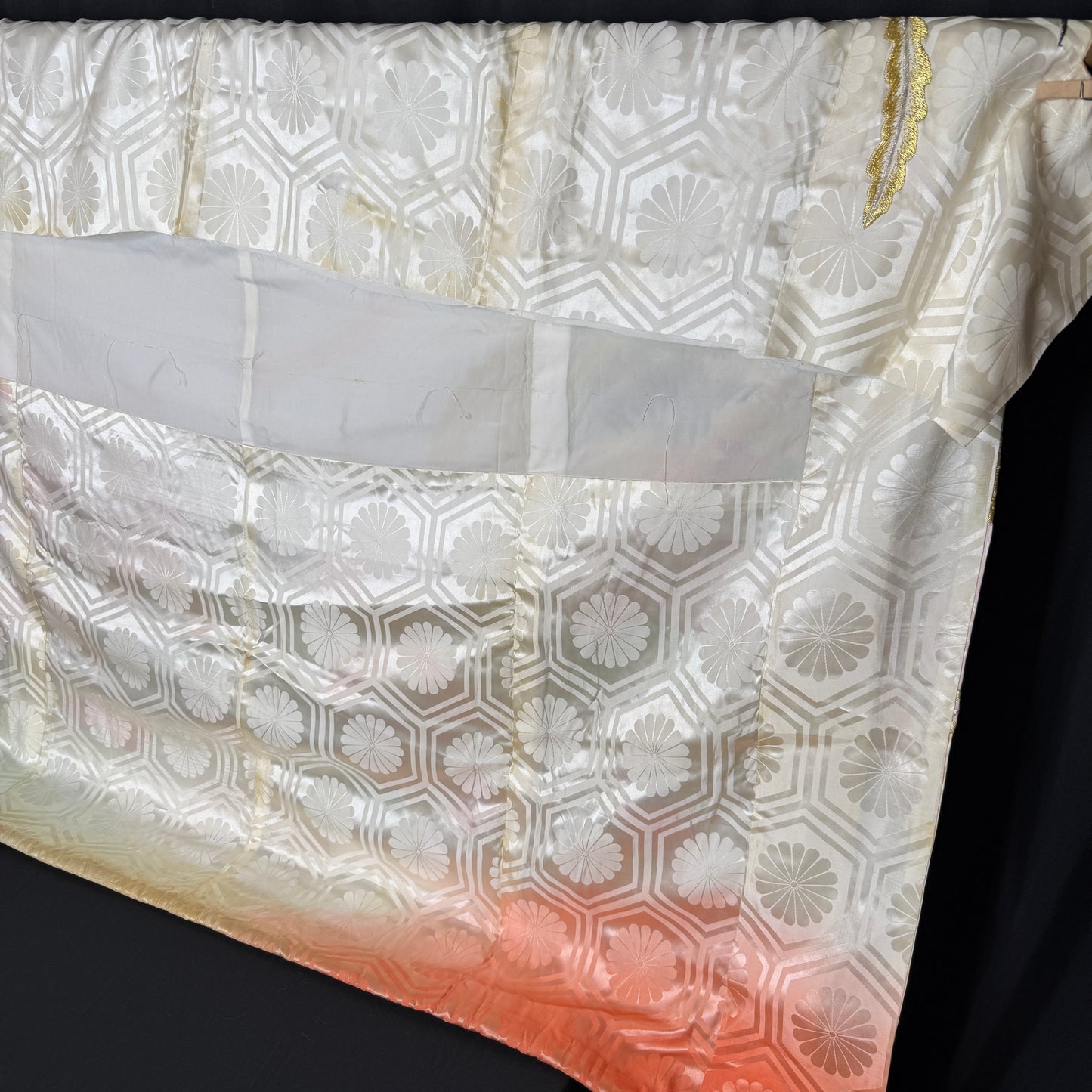 "Phoenix Paradise" Formal Kimono Fabric