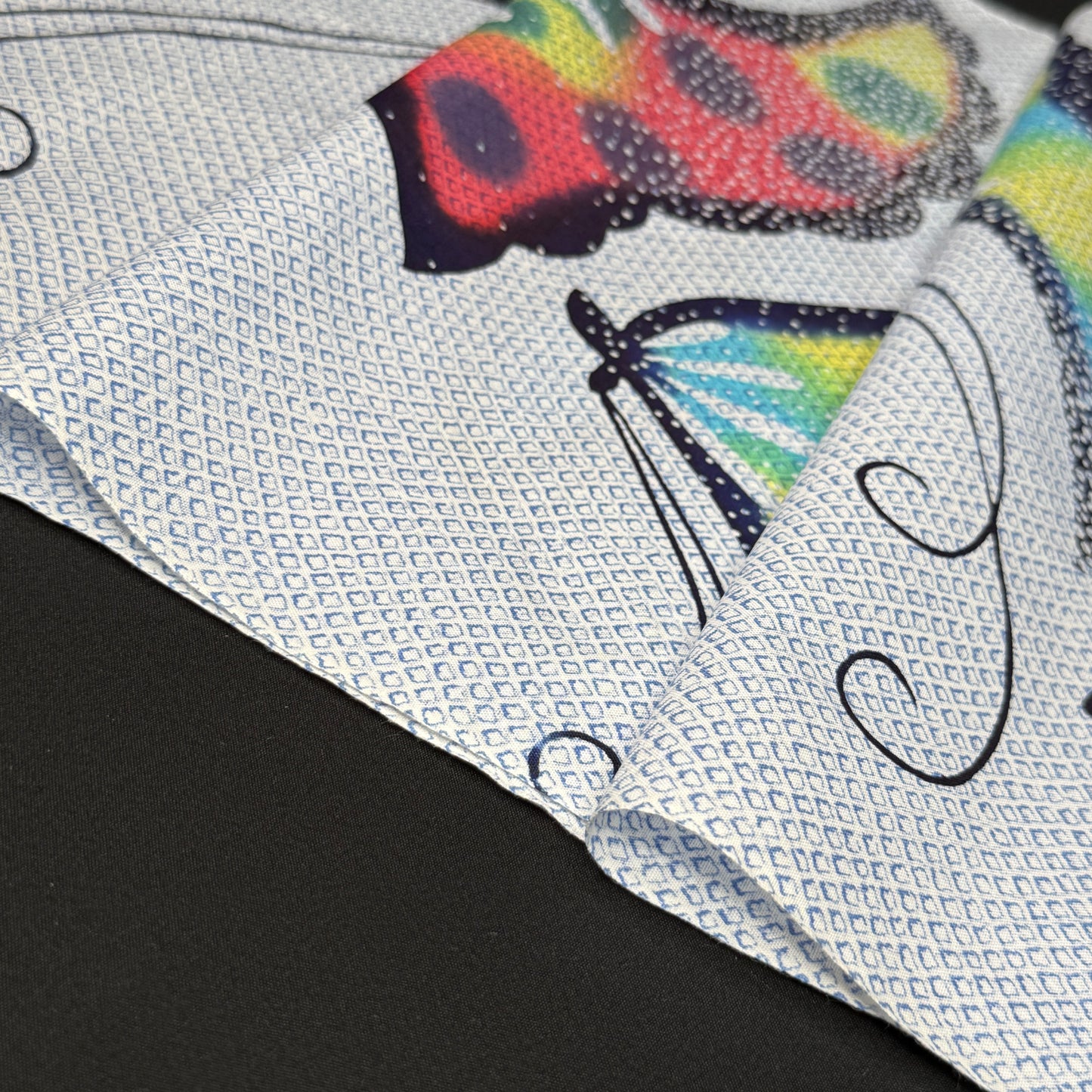 "Butterfly Beat" Vintage Kimono Yardage