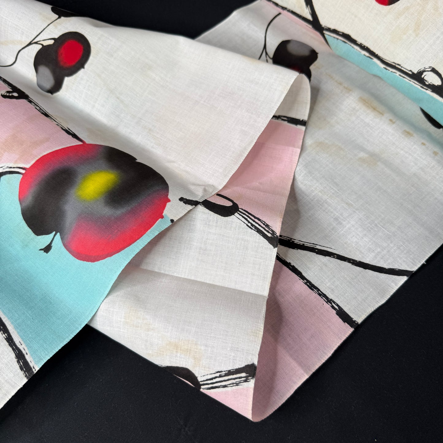 "Apple Orchard" Vintage Kimono BOLT
