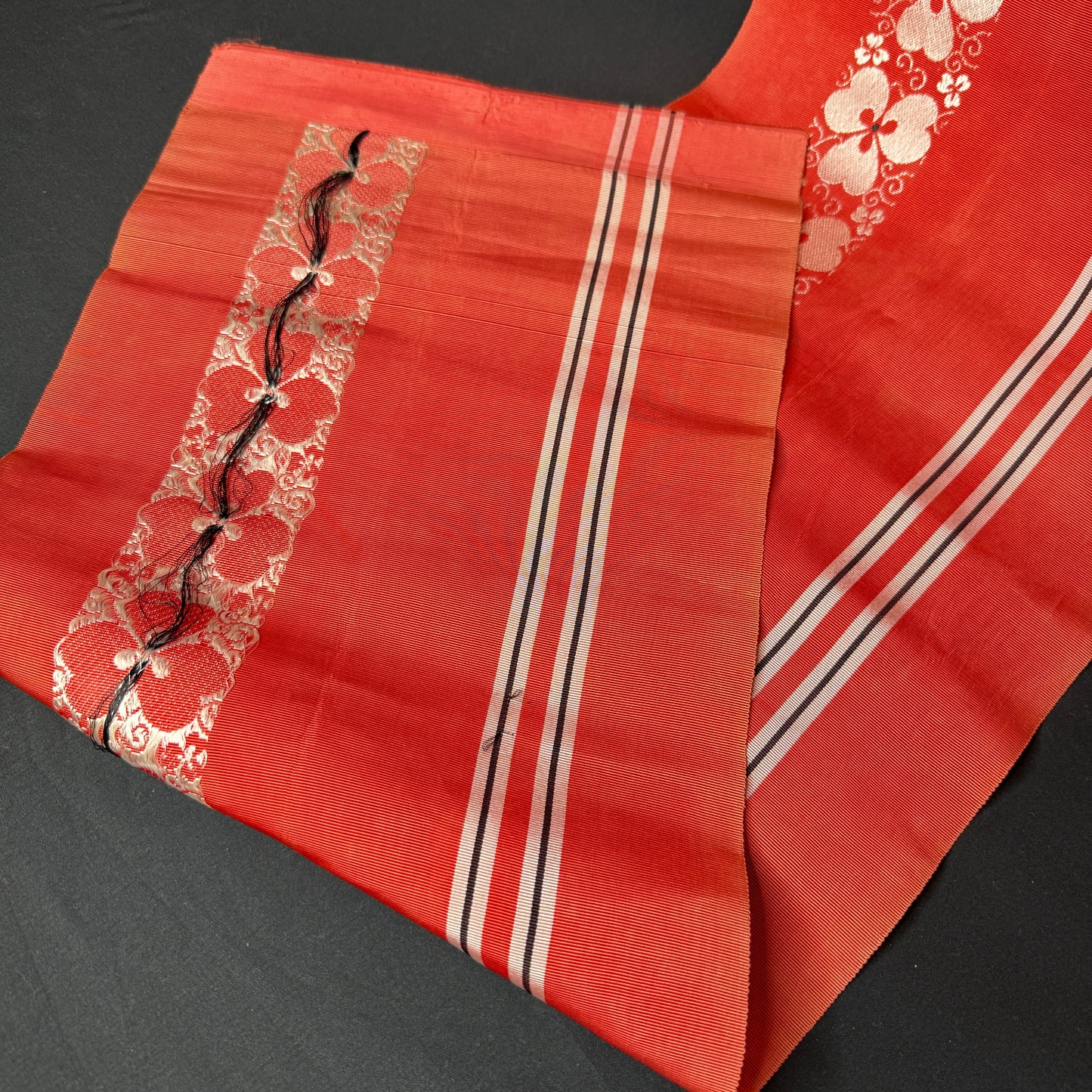 "Floral Ribbon" Vintage Obi BOLT
