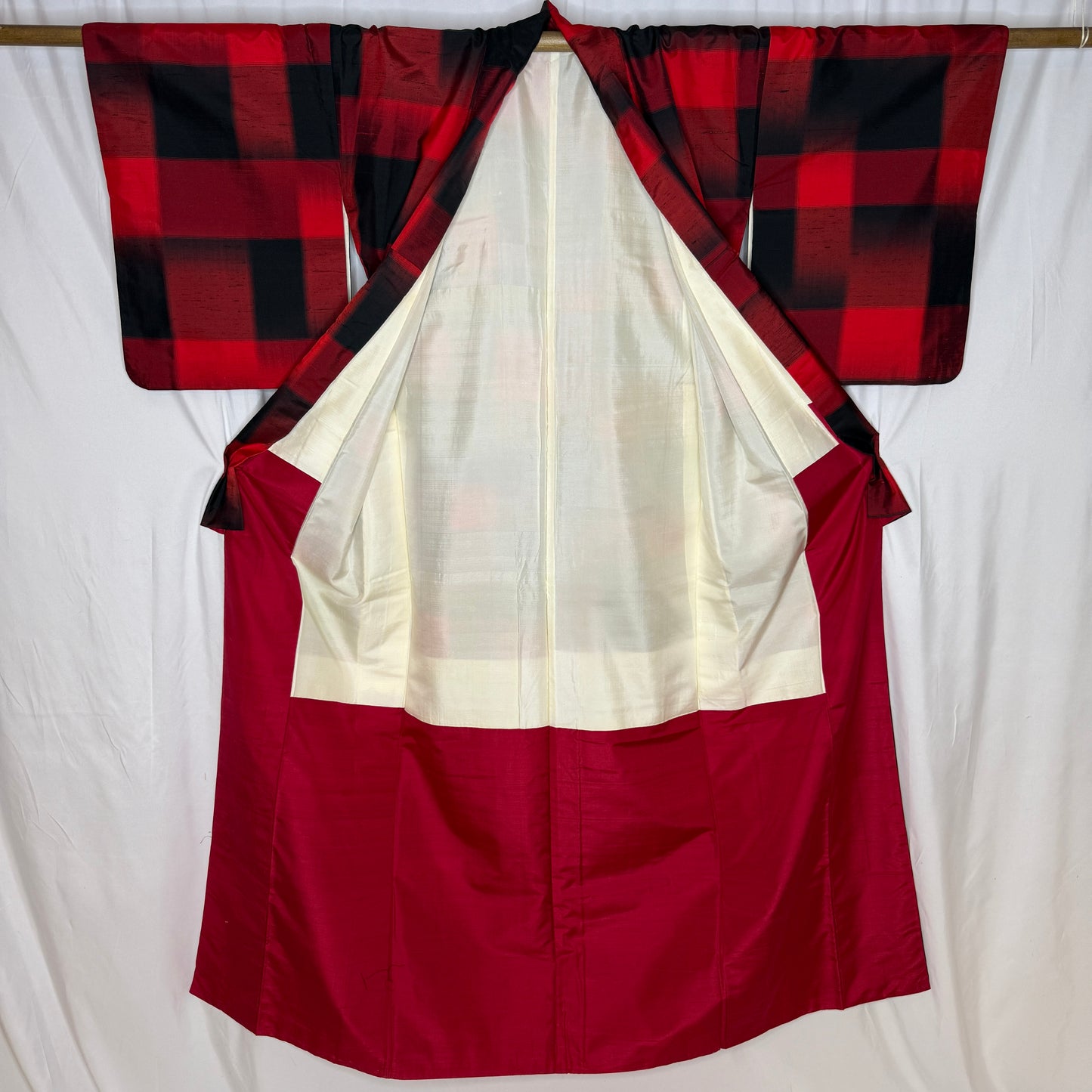 "Cabin Christmas" Vintage Casual Kimono