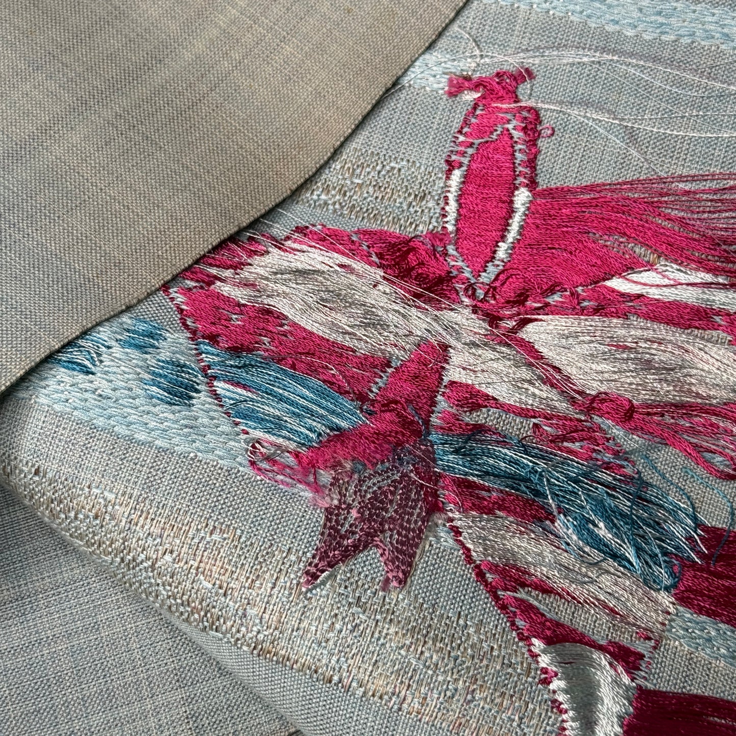 "Bluebell Pop" Vintage Obi BOLT
