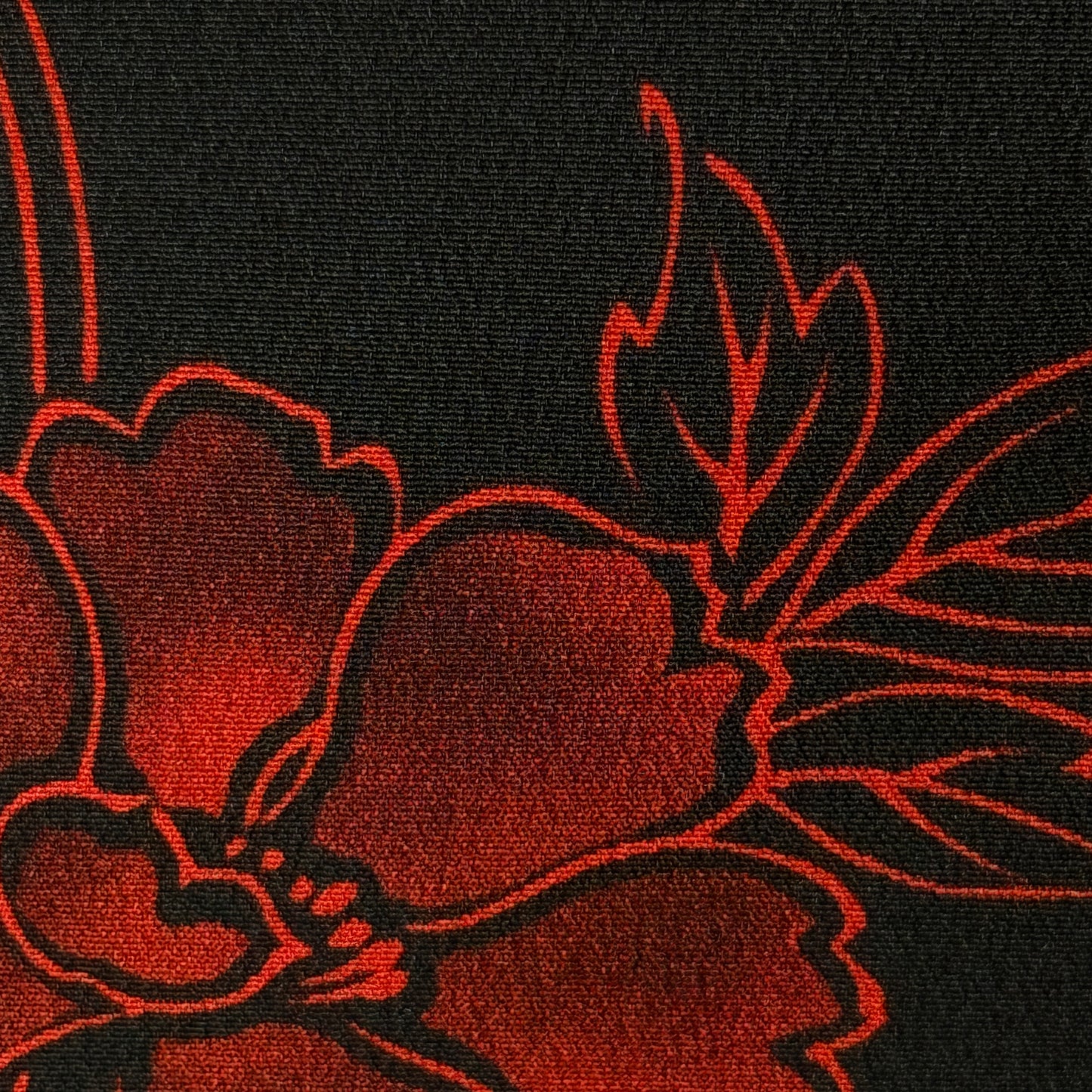 "Midnight Camellias" Vintage Michiyuki