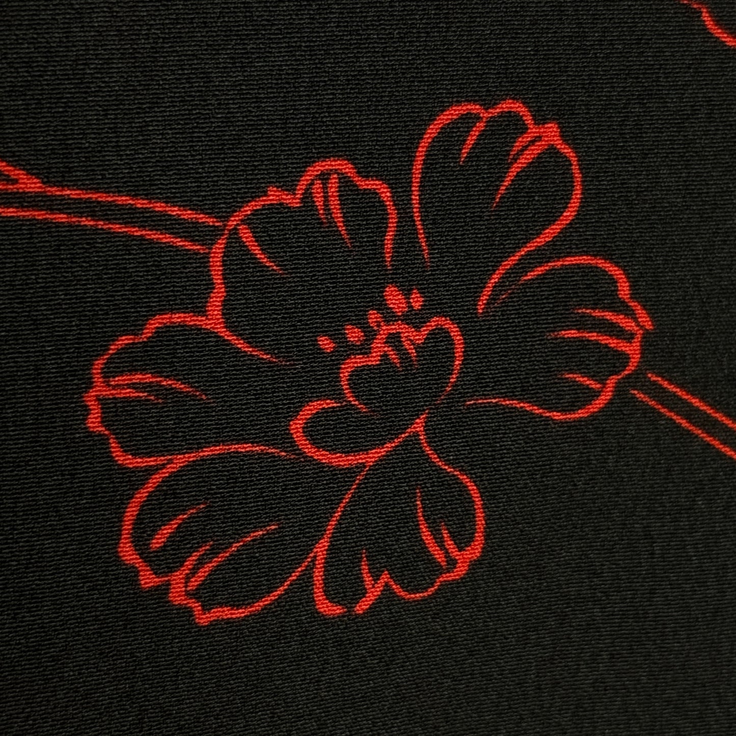 "Midnight Camellias" Vintage Michiyuki