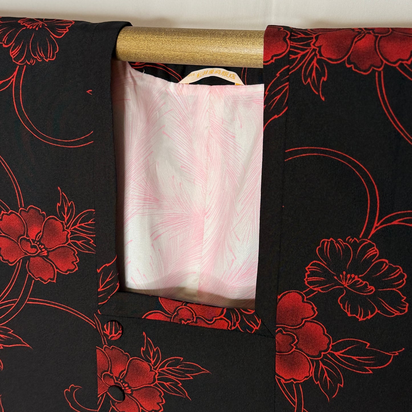"Midnight Camellias" Vintage Michiyuki