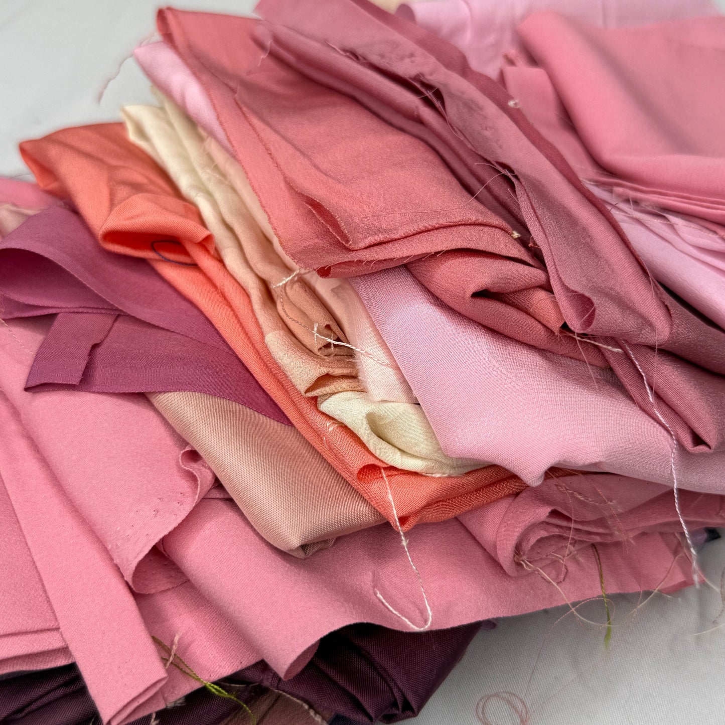 "Pink to Purple" Silk Lining Bundle