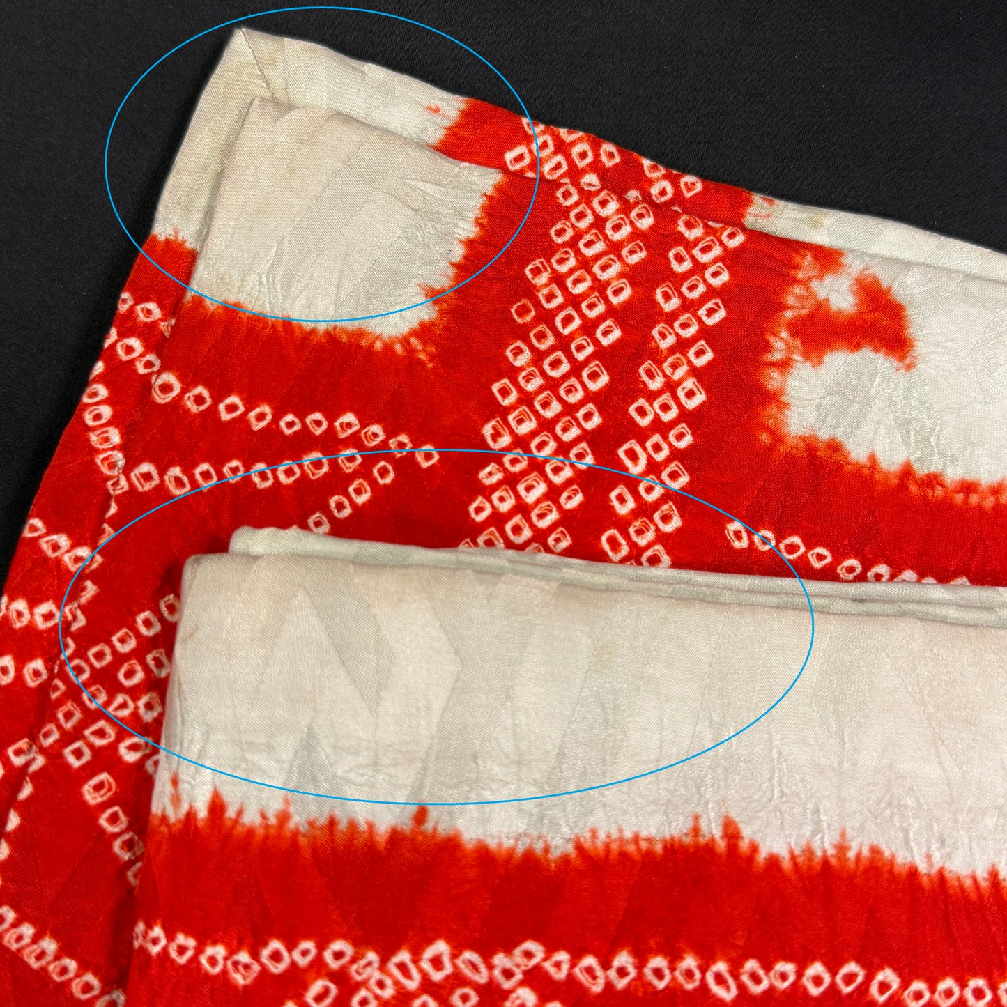 "Scarlet Starburst" Fukuro Obi