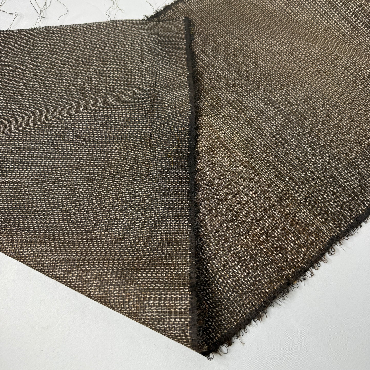 "Coffee Dash" Vintage Kimono Yardage