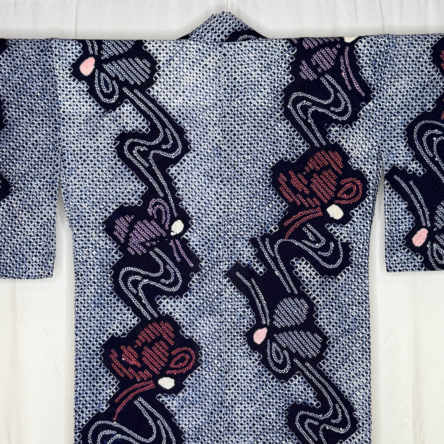 "Twilight Flight" Vintage Japanese Yukata