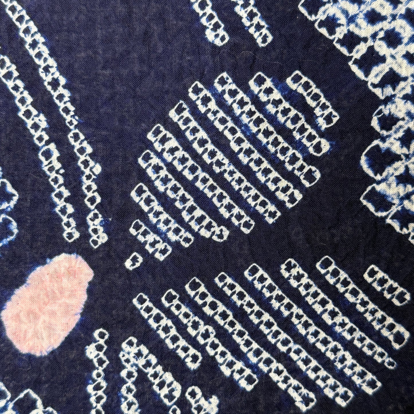 "Twilight Flight" Vintage Japanese Yukata