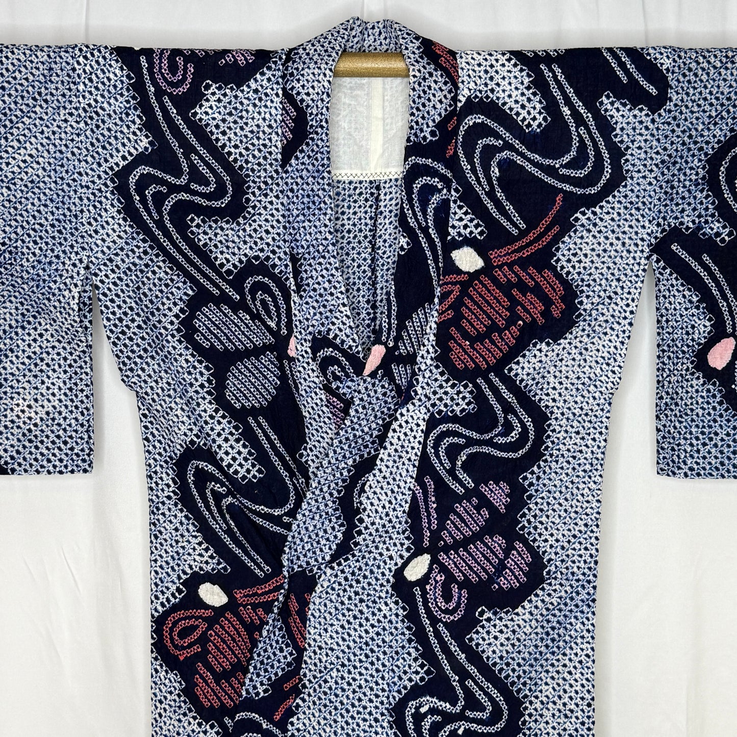 "Twilight Flight" Vintage Japanese Yukata