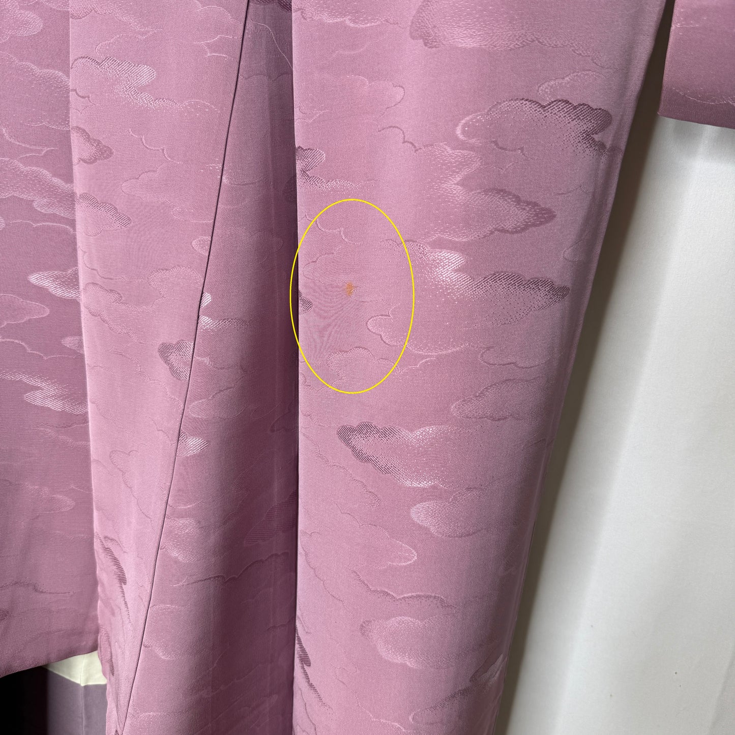 "Lavender Skies" Vintage Iromuji Kimono