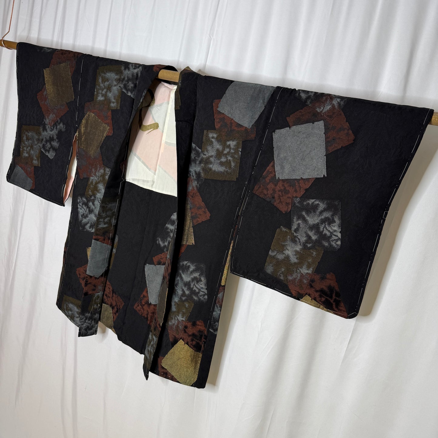 "Tattered Pages" Vintage Haori Jacket