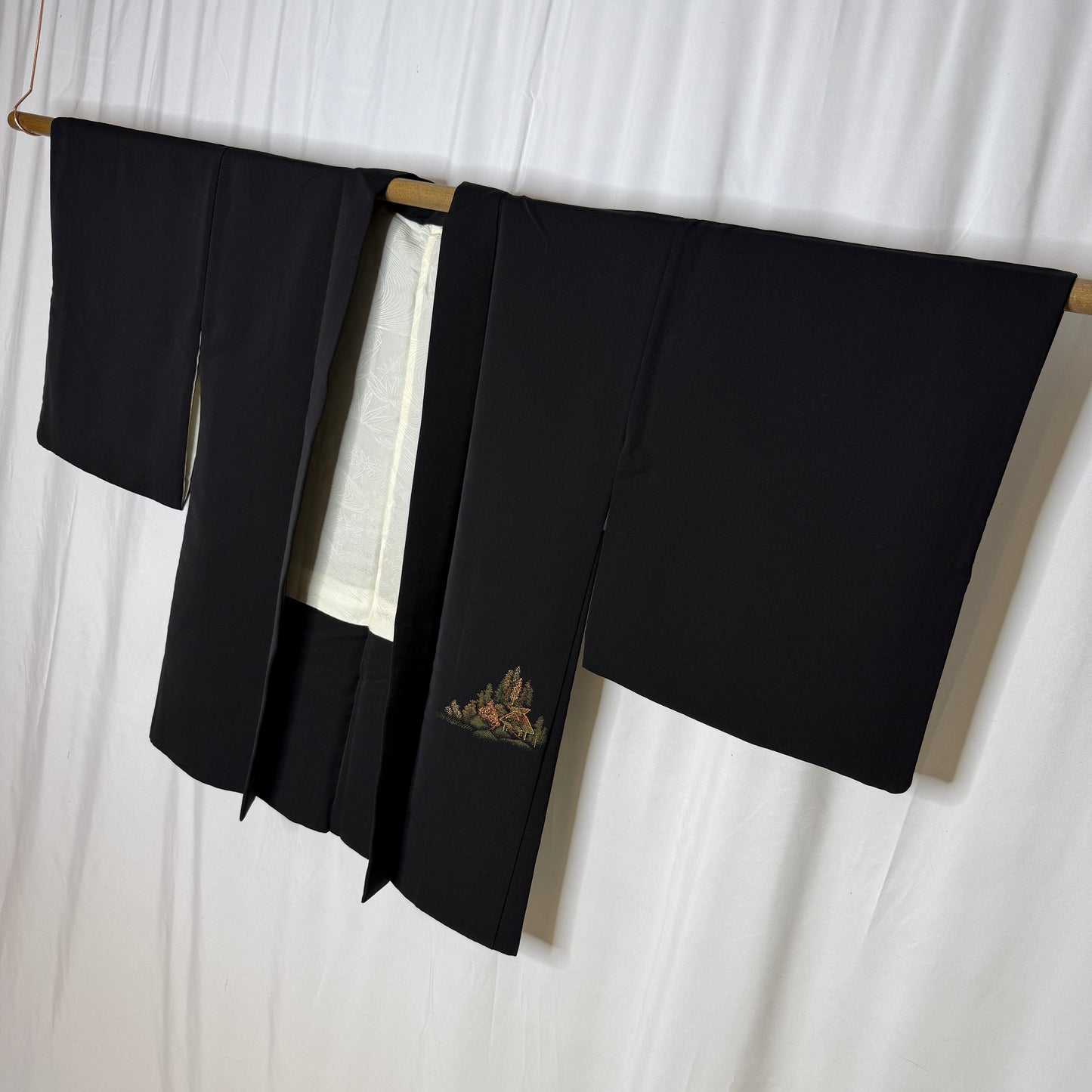 "Autumn Countryside" Vintage Haori Jacket