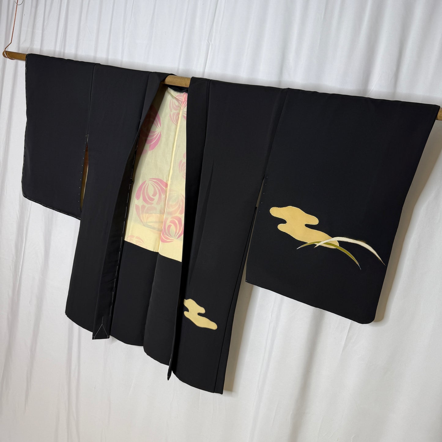 "Drifting Butterfly" Vintage Haori Jacket